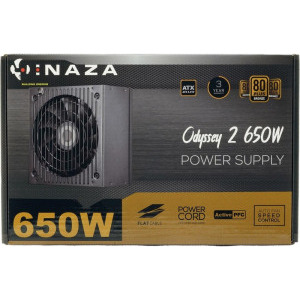 Inaza Odyssey 2, 80+ Bronze, 650W