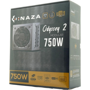 Inaza Odyssey 2, 80+ Bronze, 750W