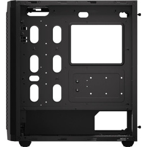 Corsair 480T Airflow MT Black, RM850E 850W