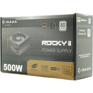 Inaza Rocky 2, 80+ White, 500W