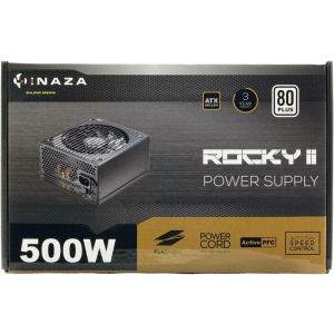 Inaza Rocky 2, 80+ White, 500W