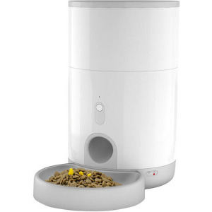 Petoneer Dozator automat de hrana pentru animale PN-110020-01, Alb