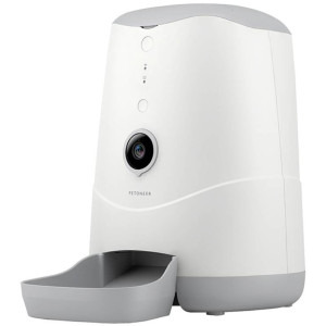 Petoneer Dozator automat de hrana pentru animale PN-110050-01, Alb