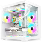 Carcasa Inaza Cube White