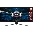 Monitor LED MSI Gaming MAG401QR 40 inch UWQHD IPS 1 ms 155 Hz USB-C HDR FreeSync Premium