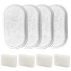 Rojeco Set filtre pentru fantana de apa pentru animale RYSJPJHG-LX8, 4 buc