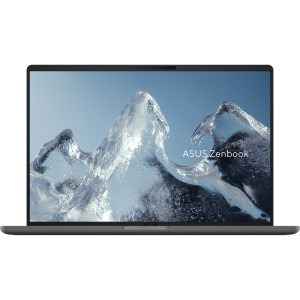 ASUS 14'' Zenbook A14 UX3407NA, WUXGA OLED, Procesor Qualcomm Snapdragon X2 Elite X2E-88-100, 32GB LPDDR5X, 1TB SSD, Qualcomm Adreno, Win 11 Home, Iceland Grey