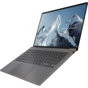 ASUS 14'' Zenbook A14 UX3407NA, WUXGA OLED, Procesor Qualcomm Snapdragon X2 Elite X2E-88-100, 32GB LPDDR5X, 1TB SSD, Qualcomm Adreno, Win 11 Home, Iceland Grey