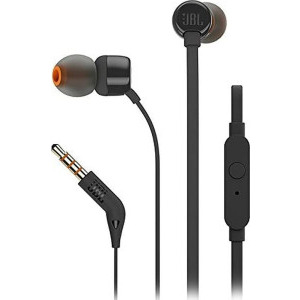 Casti JBL In-Ear, Tune 110 Black