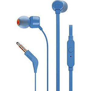 Casti JBL In-Ear, Tune 110 Blue