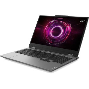 Lenovo Gaming 15.6'' LOQ 15AHP10, FHD IPS 144Hz G-Sync, Procesor AMD Ryzen™ 5 220 (16M Cache, up to 4.9 GHz), 24GB DDR5, 1TB SSD, GeForce RTX 5050 8GB, No OS, Luna Grey