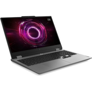 Lenovo Gaming 15.6'' LOQ 15AHP10, FHD IPS 144Hz G-Sync, Procesor AMD Ryzen™ 5 220 (16M Cache, up to 4.9 GHz), 24GB DDR5, 512GB SSD, GeForce RTX 5050 8GB, No OS, Luna Grey