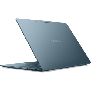Lenovo 14'' Yoga Slim 7 14AGP11, 2.8K OLED 120Hz, Procesor AMD Ryzen™ AI 7 445 (8M Cache, up to 4.6 GHz), 32GB LPDDR5X, 1TB SSD, AMD Radeon 840M, Win 11 Pro, Tidal Teal, 3Yr Onsite Premium Care