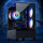 PC Gaming BALAUR Epic Powered by ASUS, Intel i5-14400F 2.5GHz, 32GB DDR5, 1TB SSD, RTX 5060 Ti 8GB GDDR7, Iluminare RGB