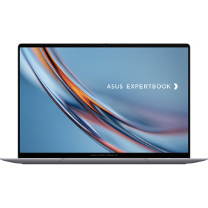 ASUS 14'' ExpertBook Ultra B9406CAA, WQXGA+ Tandem OLED 120Hz Touch, Procesor Intel® Core™ Ultra X7 358H (18M Cache, up to 4.80 GHz), 64GB LPDDR5X, 1TB SSD, Intel Arc B390, Win 11 Pro, Morn Grey