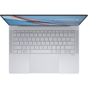 ASUS 14'' ExpertBook Ultra B9406CAA, WQXGA+ Tandem OLED 120Hz Touch, Procesor Intel® Core™ Ultra X7 358H (18M Cache, up to 4.80 GHz), 64GB LPDDR5X, 1TB SSD, Intel Arc B390, Win 11 Pro, Morn Grey