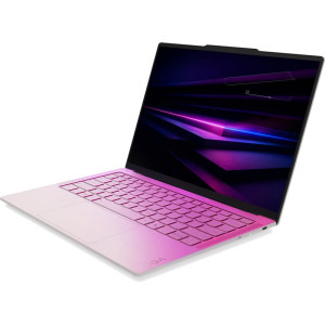 Lenovo 14'' Yoga Slim 7 Ultra 14IPH11, 2.8K OLED 120Hz Touch, Procesor Intel® Core™ Ultra 7 355 (12M Cache, up to 4.70 GHz), 32GB LPDDR5X, 1TB SSD, Intel Graphics, Win 11 Pro, Seashell, 3Yr Onsite Premium Care