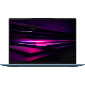 Lenovo 14'' Yoga Slim 7 14AGP11, WUXGA OLED, Procesor AMD Ryzen™ AI 7 445 (8M Cache, up to 4.6 GHz), 16GB LPDDR5X, 1TB SSD, AMD Radeon 840M, Win 11 Pro, Tidal Teal, 3Yr Onsite Premium Care