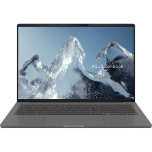 ASUS 14'' Zenbook A14 UX3407NA, WUXGA OLED, Procesor Qualcomm Snapdragon X2 Elite X2E-88-100, 16GB LPDDR5X, 512GB SSD, Qualcomm Adreno, Win 11 Home, Iceland Grey