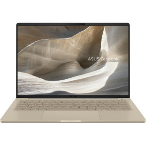 ASUS 14'' Zenbook A14 UX3407NA, WUXGA OLED, Procesor Qualcomm Snapdragon X2 Elite X2E-88-100, 16GB LPDDR5X, 512GB SSD, Qualcomm Adreno, Win 11 Home, Zabriskie Beige