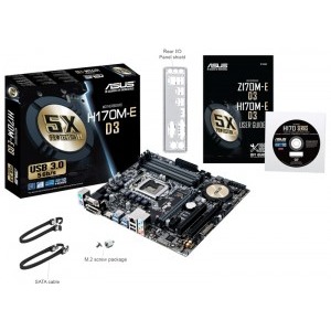 ASUS H170M-E D3