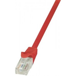Cablu retea Logilink EconLine CAT6 Patch Cable U/UTP 7.5m red