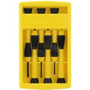 STANLEY Set 6 surubelnite 66-052 blister