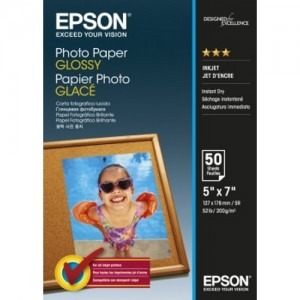 Epson Photo Glossy 13x18 cm (5x7 inch) 50 coli