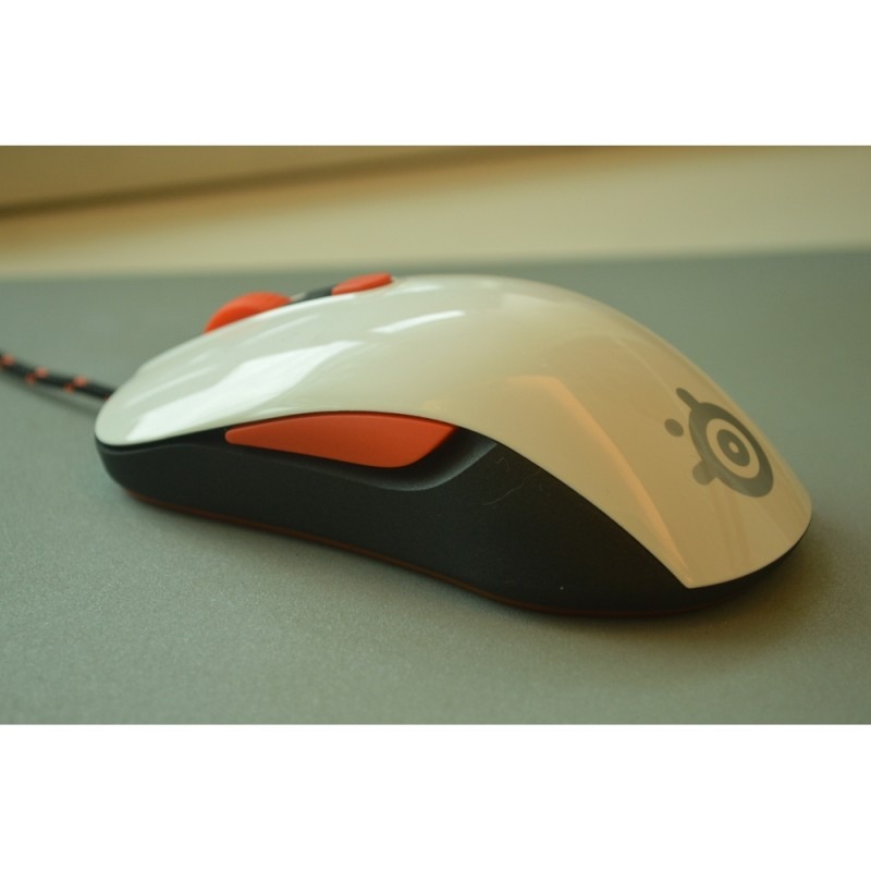Mouse Gaming SteelSeries Kana v2 White PC Garage