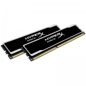 HyperX Black 8GB DDR3 1600MHz CL9 Dual Channel Kit
