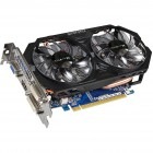GIGABYTE GeForce GTX 650 Ti OC WindForce 2X 2GB GDDR5 128-bit v2