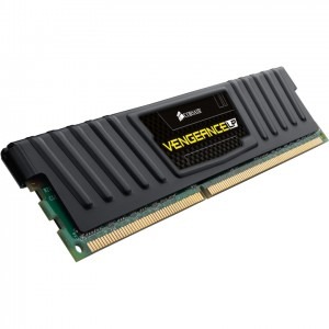 Corsair Vengeance LP Black 32GB DDR3 1866MHz CL10 Dual/Quad Channel Kit