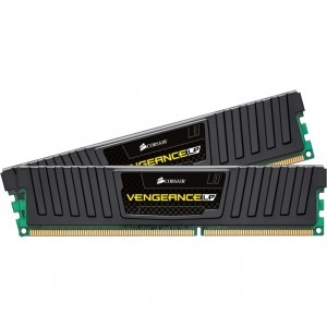 Corsair Vengeance LP Black 32GB DDR3 1866MHz CL10 Dual/Quad Channel Kit
