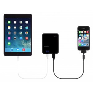 Kit PWRP12BKNK 12000 mAh Black