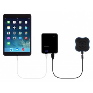 Kit PWRP12BKNK 12000 mAh Black