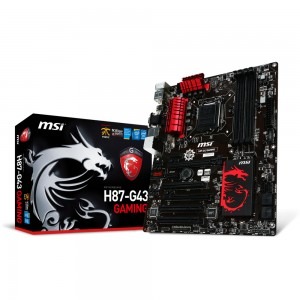 MSI H87-G43 GAMING