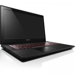 Lenovo 15.6'' Y50-70, FHD, Procesor Intel® Core™ i5-4200H 2.8GHz Haswell, 8GB, 1TB + 8GB SSH, GeForce GTX 860M 4GB, Black