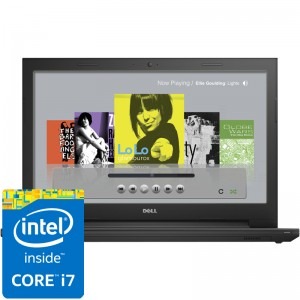 DELL 15.6'' Inspiron 3542 (seria 3000), HD, Procesor Intel® Core™ i7-4510U (4M Cache, up to 3.10 GHz), 8GB, 1TB, GeForce 840M 2GB, Linux, Black, 2Yr CIS