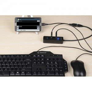 Orico W5PH4-U3 Black