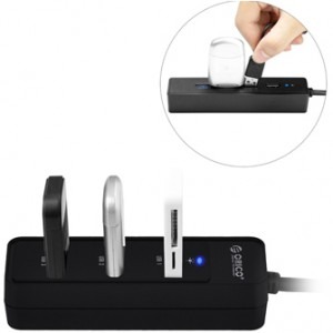 Orico W5PH4-U3 Black