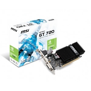 MSI GeForce GT 720 1GB DDR3 64-bit