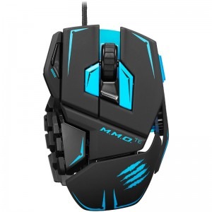 MAD CATZ M.M.O. TE Tournament Edition matte black