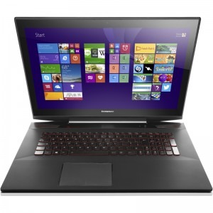Lenovo 17.3'' Y70-70, FHD Touch IPS, Procesor Intel® Core™ i7-4710HQ 2.5GHz Haswell, 8GB, 1TB, GeForce GTX 860M 4GB, Win 8.1, Black