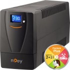 nJoy Horus 800, LCD Touch Display