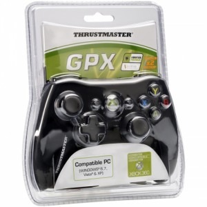 Thrustmaster GPX Black pentru PC, Xbox 360