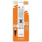 Superior Telecomanda Freedom 4-in-1 programabila, alb