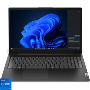 Laptop Lenovo 15.6 V15 G5 IRL, FHD IPS, Procesor Intel® Core™ i7-13620H (24M Cache, up to 4.90 GHz), 32GB DDR5, 1TB SSD, Intel UHD, Win 11 Pro, Business Black