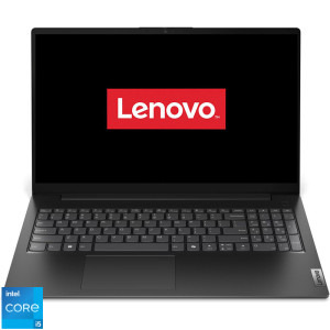 Laptop Lenovo 15.6 V15 G5 IRL, FHD, Procesor Intel® Core™ i5-13420H (12M Cache, up to 4.60 GHz), 16GB DDR5, 512GB SSD, Intel UHD, No OS, Business Black