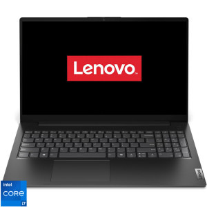 Laptop Lenovo 15.6 V15 G5 IRL, FHD, Procesor Intel® Core™ i7-13620H (24M Cache, up to 4.90 GHz), 16GB DDR5, 512GB SSD, Intel UHD, No OS, Business Black