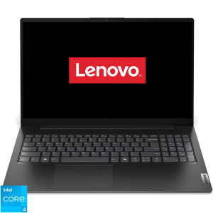 Laptop Lenovo 15.6 V15 G5 IRL, FHD IPS, Procesor Intel® Core™ i3-1315U (10M Cache, up to 4.50 GHz, with IPU), 8GB DDR5, 256GB SSD, Intel UHD, No OS, Business Black